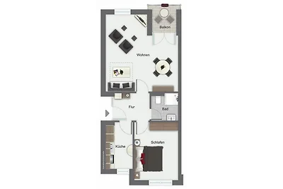 Sünnslag Wohnung 012