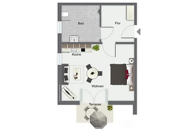 Vakantieappartement Gezinsvakantie Boltenhagen