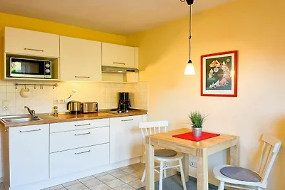 Gästehaus Karstadt Wohnung 01 - Rosengarten