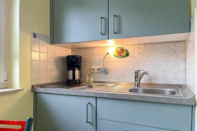 Gästehaus Karstadt Wohnung 02 - Gartenblick