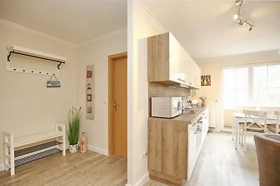 Strandvilla Krabbe Wohnung 12