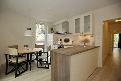 Strandvilla Scholle Makrele Wohnung 04