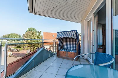 Waterkant Wohnung 04 -Promenadendeck