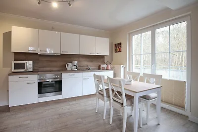 Strandvilla Krabbe Wohnung 12