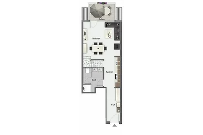 Feriendorf Papillon Wohnung 10-7