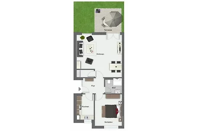 Sünnslag Wohnung 071