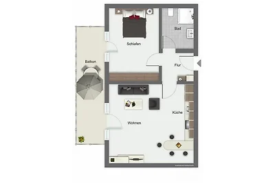 Vakantieappartement Gezinsvakantie Boltenhagen