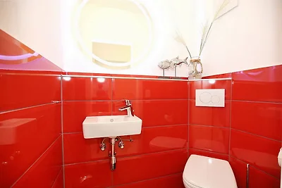 Strandvilla Scholle Makrele Wohnung 04