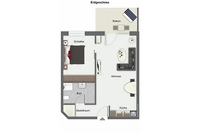 Hanse-Hof Wohnung 01