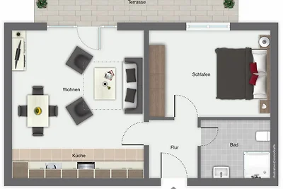 Haffblick Wohnung 20