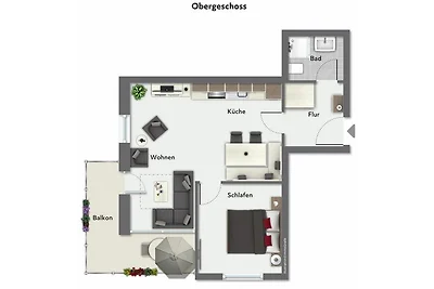 Haffblick Wohnung 43