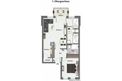 Appartamento Vacanza con famiglia Boltenhagen