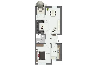 Sünnslag Wohnung 110