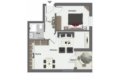 Haffblick Wohnung 11