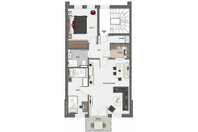 Sünnslag Wohnung 013