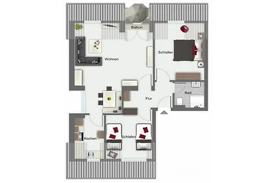 Sünnslag Wohnung 051