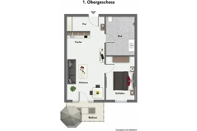 Baltischer Hof Wohnung 24