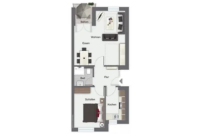 Sünnslag Wohnung 006