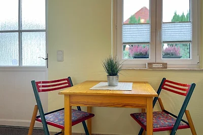 Gästehaus Karstadt Wohnung 02 - Gartenblick