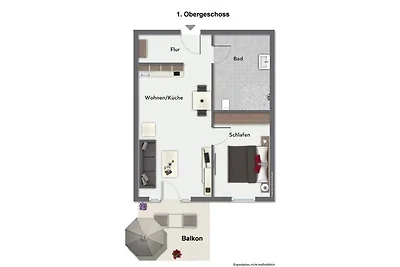 Baltischer Hof Wohnung 26