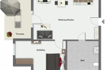 Baltischer Hof Wohnung 15