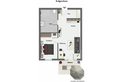 Baltischer Hof Wohnung 37