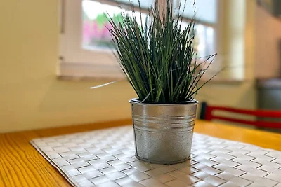 Gästehaus Karstadt Wohnung 02 - Gartenblick