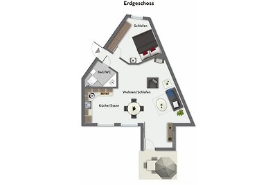 Apartament Dla rodzin Boltenhagen