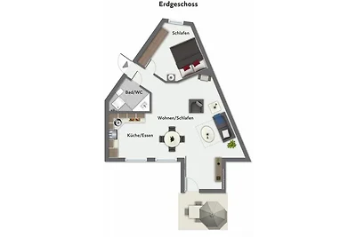 Appartamento Vacanza con famiglia Boltenhagen
