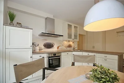 Strandvilla Scholle Makrele Wohnung 04