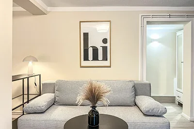 Strandvilla Triton Souterrain Wohnung 08