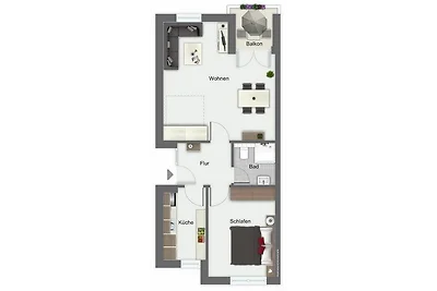 Sünnslag Wohnung 082