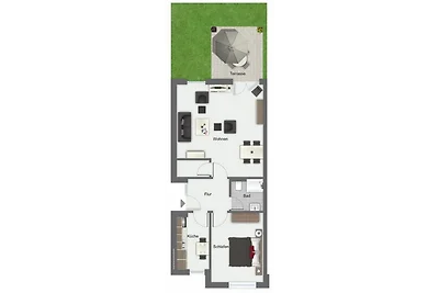 Sünnslag Wohnung 079