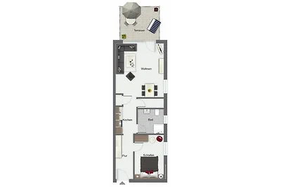 Vakantieappartement Gezinsvakantie Boltenhagen