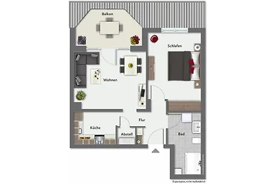 Waterkant Wohnung 14 - Kranich