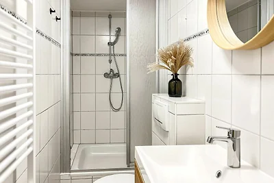 Strandvilla Triton Souterrain Wohnung 08