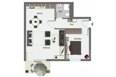 Vakantieappartement Gezinsvakantie Boltenhagen