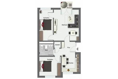 Sünnslag Wohnung 125