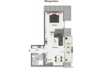 Residenz Seestern Wohnung 54