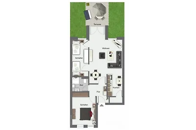 Sünnslag Wohnung 088