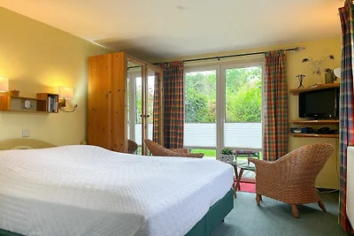 Gästehaus Karstadt Wohnung 02 - Gartenblick