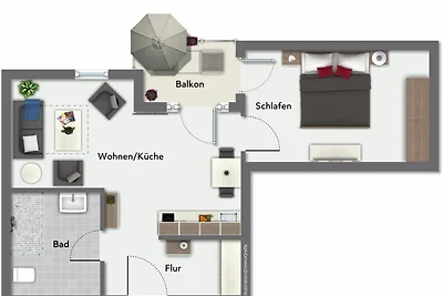 Baltischer Hof Wohnung 56