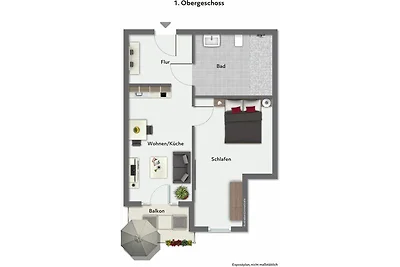 Baltischer Hof Wohnung 38