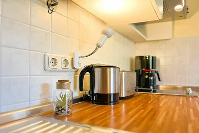 Gästehaus Karstadt Wohnung 01 - Rosengarten