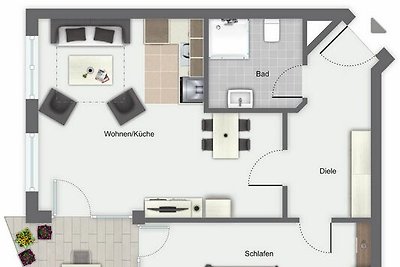 Vakantieappartement Gezinsvakantie Boltenhagen