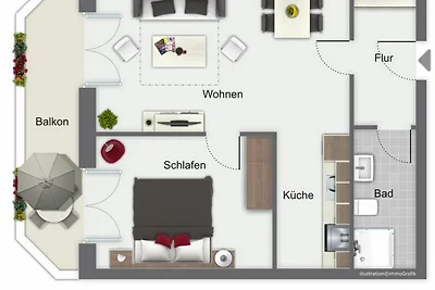 Vakantieappartement Gezinsvakantie Boltenhagen