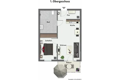 Baltischer Hof Wohnung 42