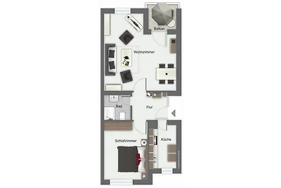 Sünnslag Wohnung 144