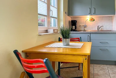 Gästehaus Karstadt Wohnung 02 - Gartenblick