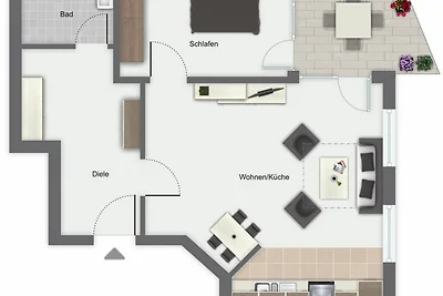 Likedeeler Wohnung 06